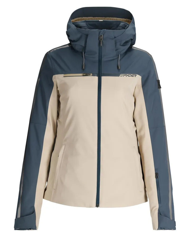 Spyder Titania Womens Ski Jacket - Sand Dune