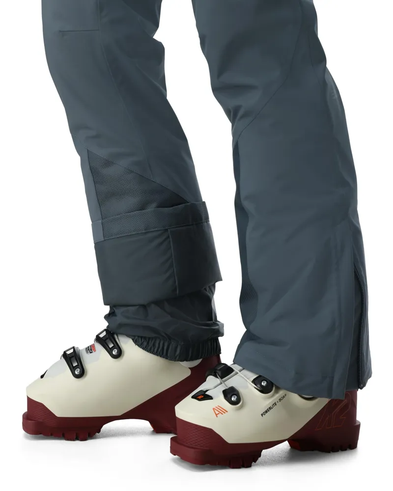 Spyder Winner Womens Ski Pants - Slate Blue-3