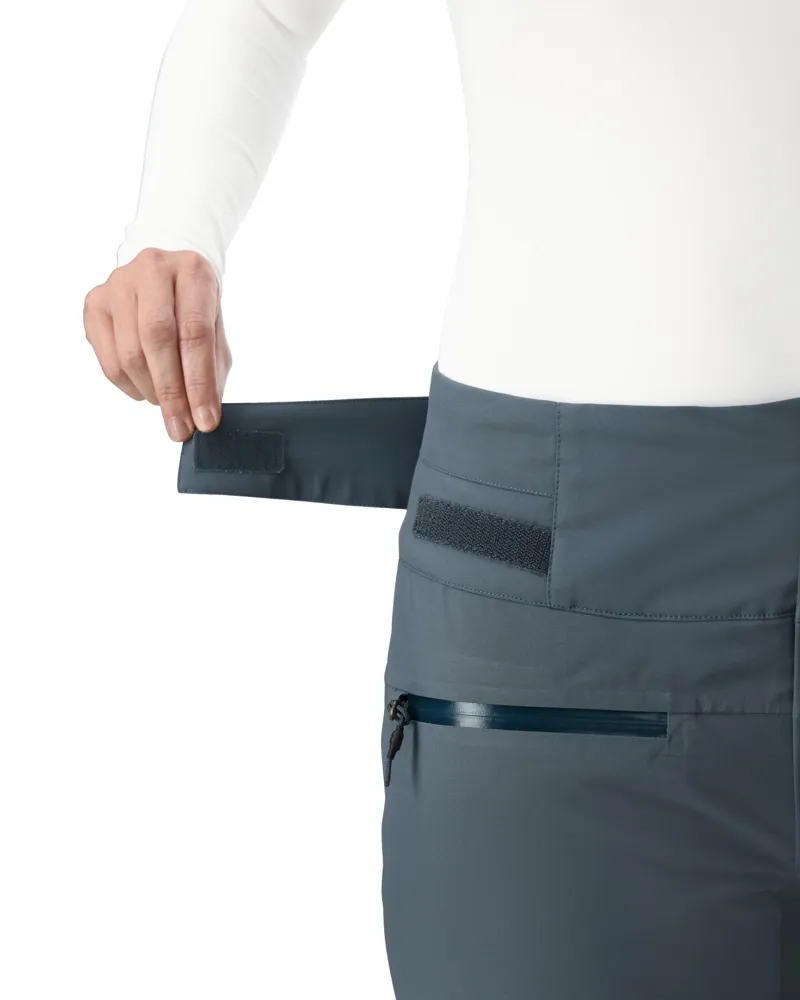 Spyder Winner Womens Ski Pants - Slate Blue-4