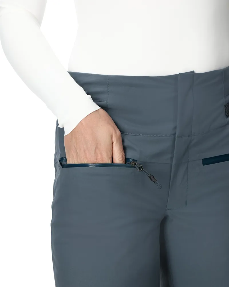 Spyder Winner Womens Ski Pants - Slate Blue-5