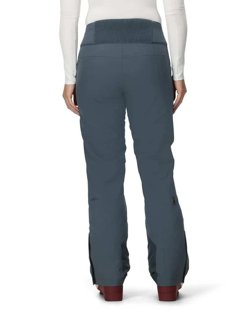 Spyder Winner Womens Ski Pants - Slate Blue-1