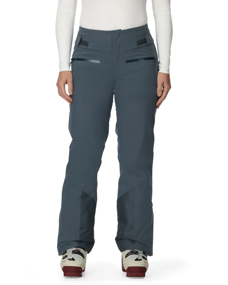Spyder Winner Womens Ski Pants - Slate Blue-2