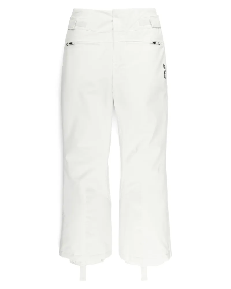 Spyder Winner Womens Ski Pants - White