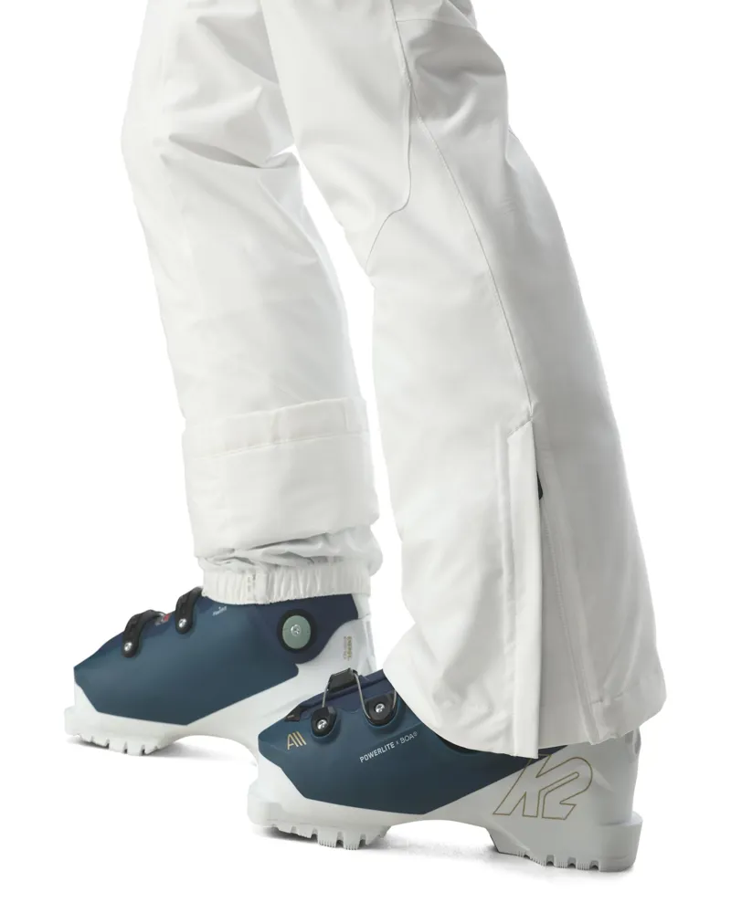 Spyder Winner Womens Ski Pants - White-5