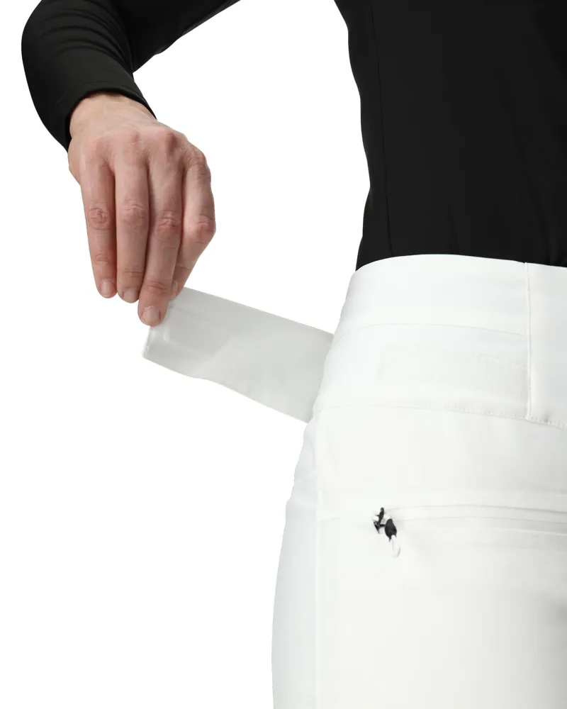 Spyder Winner Womens Ski Pants - White-3