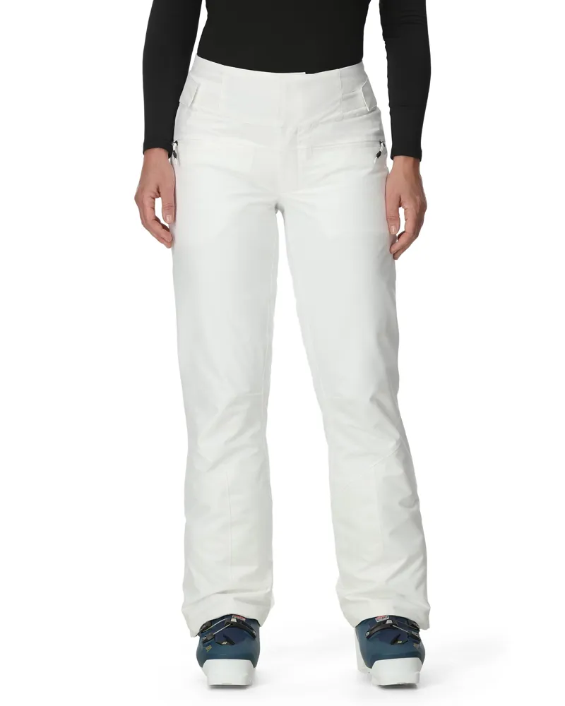 Spyder Winner Womens Ski Pants - White-2