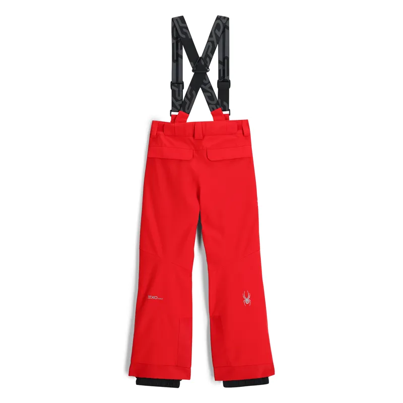 Spyder Boys Propulsion Ski Pants - Spyder Red-1