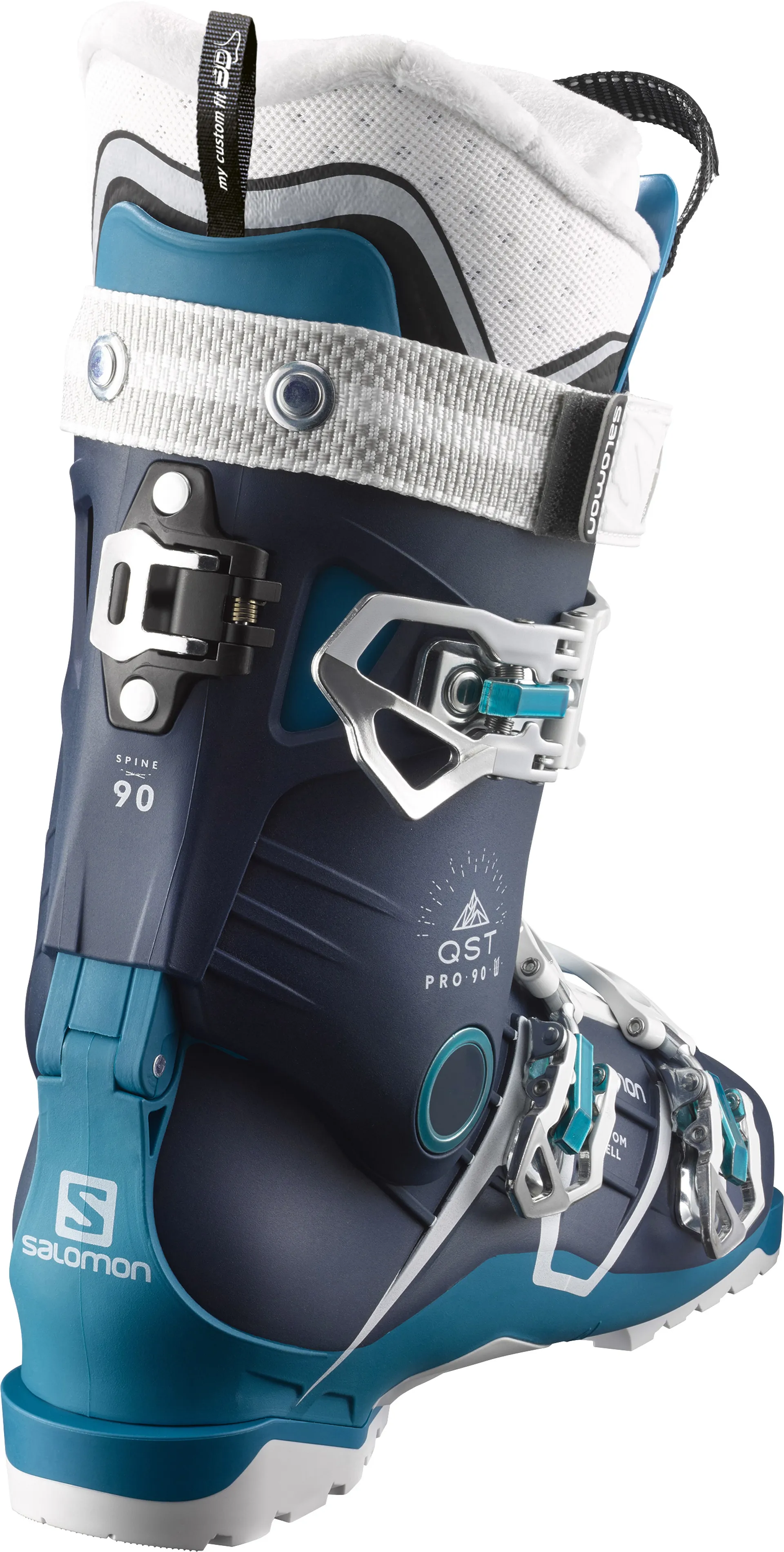 baton de ski salomon arctic Salomon Arctic S3 Black Btons de ski : Snowleader