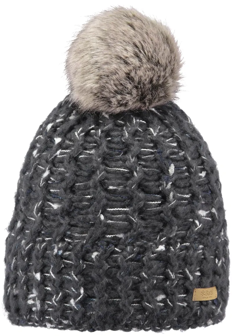 Barts Euny Beanie in Grey