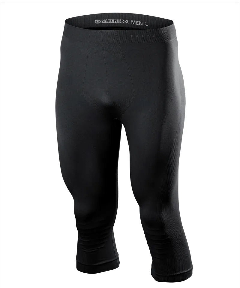 Buy Men's Baselayer 3/4 Tights, Black