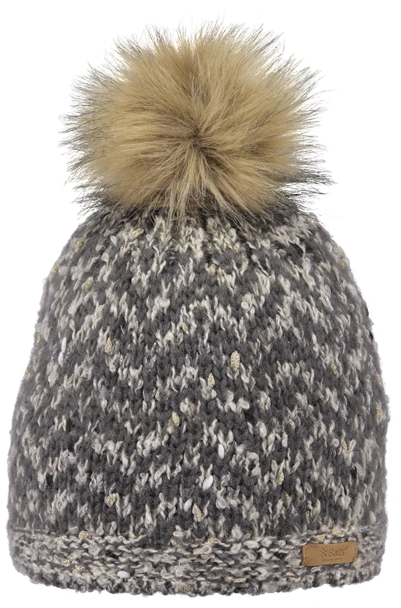 Barts Josephine Beanie in Root Grey