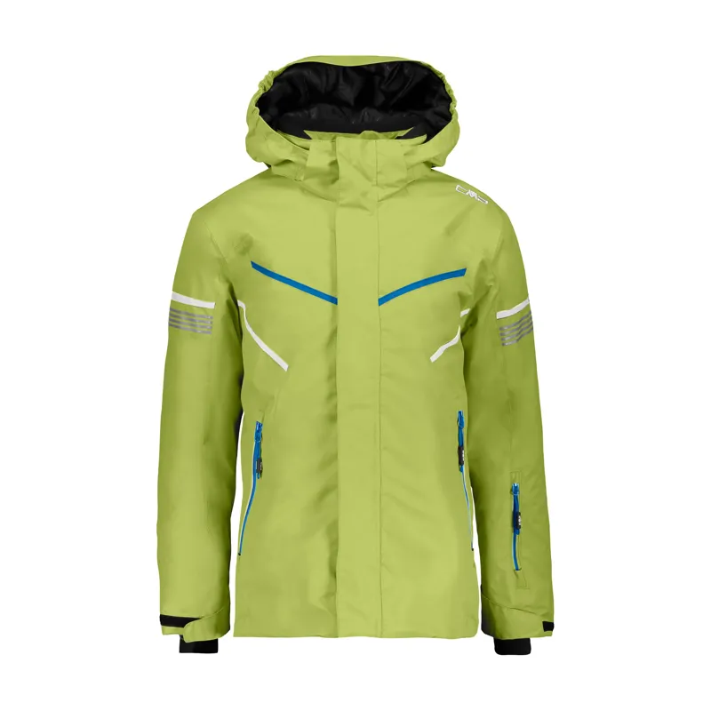 CMP Junior Wisp Ski Jacket in Lime