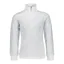 CMP Junior Girls Micro Fleece Half Zip Midlayer in White