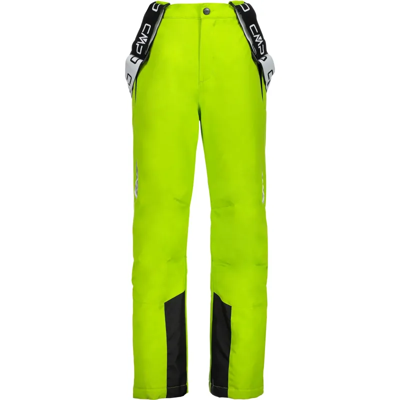 CMP Raven Junior Unisex Ski Pants in Lime