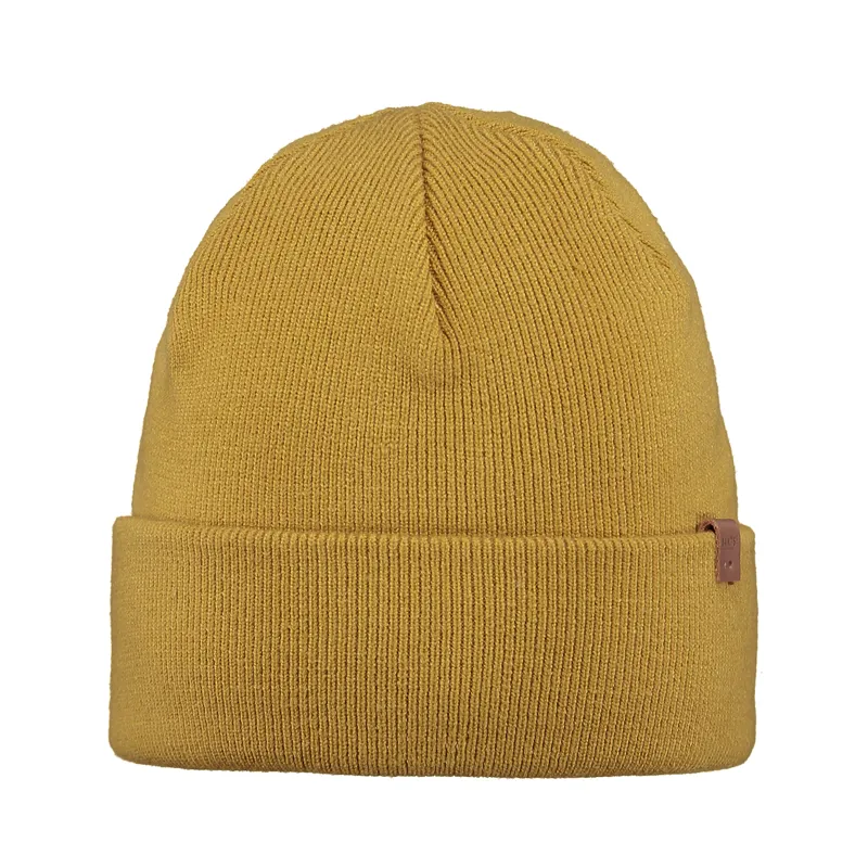 Barts Willes Beanie in Yellow