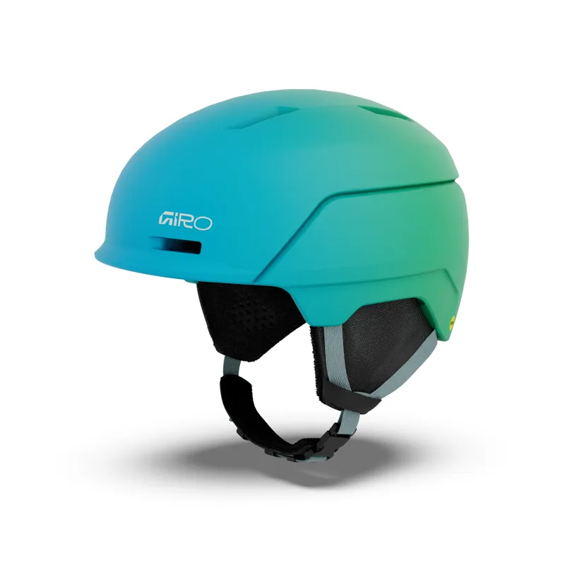 Giro Neo II Junior MIPS Ski Helmet - Matt Jewell Blue Green+