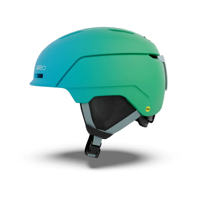 Giro Neo II Junior MIPS Ski Helmet - Matt Jewell Blue Green+-1