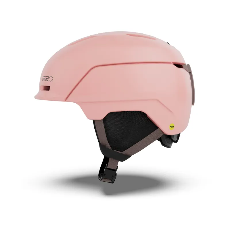 Giro Neo II Junior MIPS Ski Helmet - Matt Petal Pearl