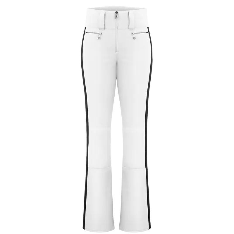 Poivre Blanc Mila Stretch Womens Panel Ski Pants - White