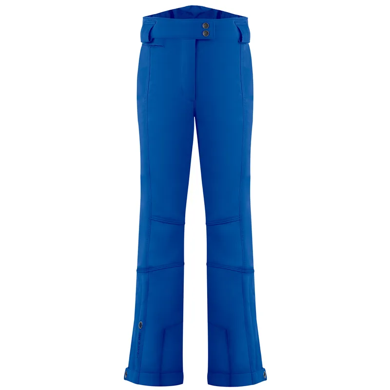 Poivre Blanc Classic Stretch Womens Ski Pants - Infinity Blue
