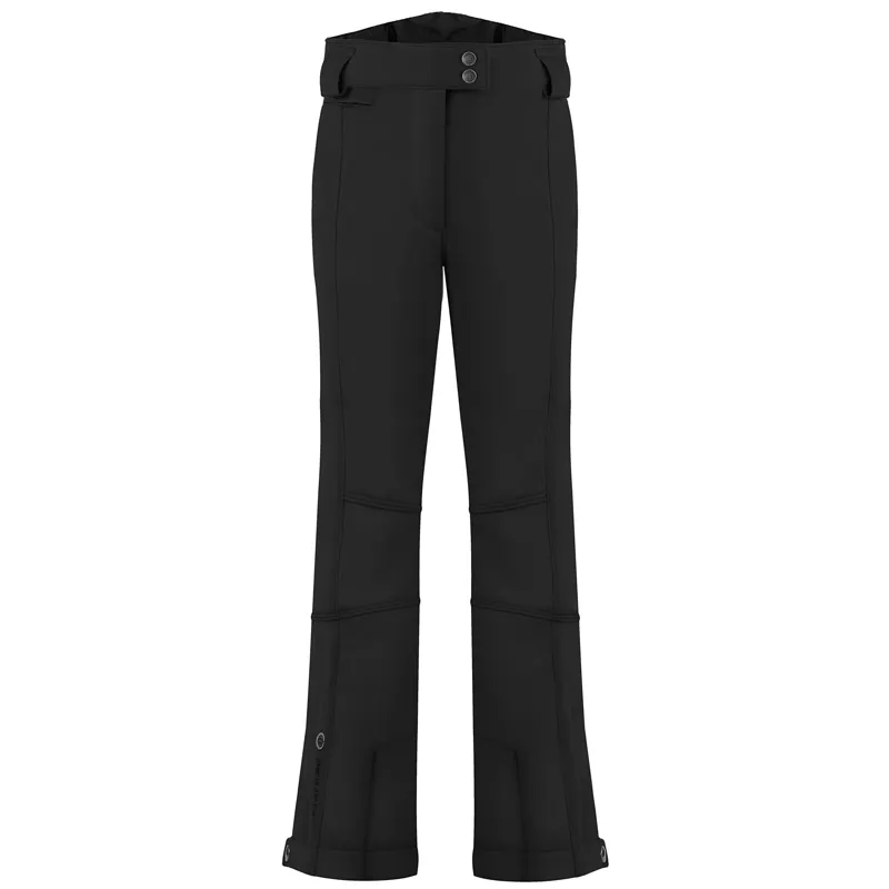 Poivre Blanc Classic Stretch Womens Ski Pants - Black