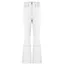 Poivre Blanc Abby Slim Fit Softshell Womens Ski Pants - White