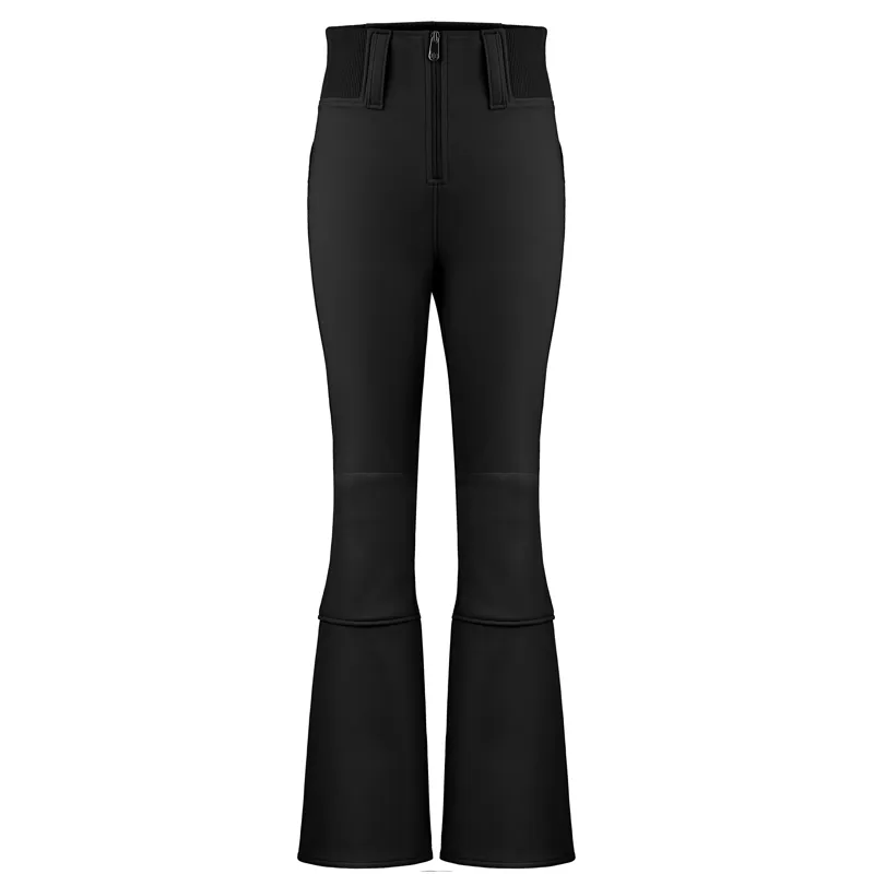 Poivre Blanc Abby Slim Fit Softshell Womens Ski Pants - Black