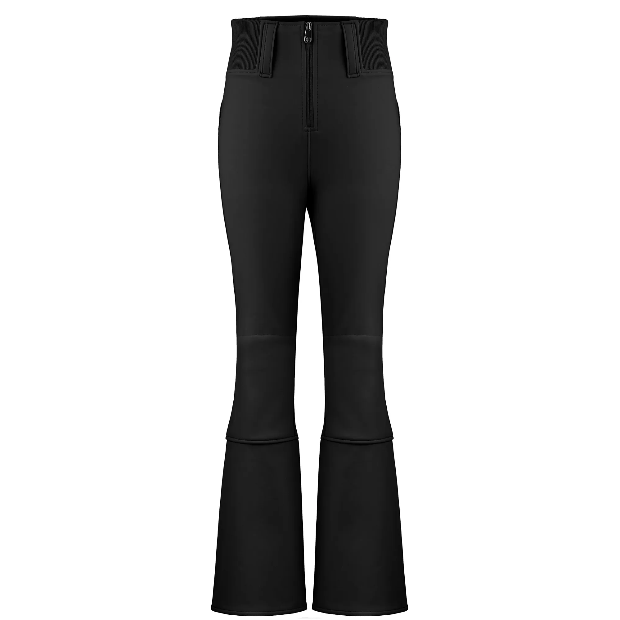 Poivre Blanc Abby Slim Fit Softshell Womens Ski Pants Black