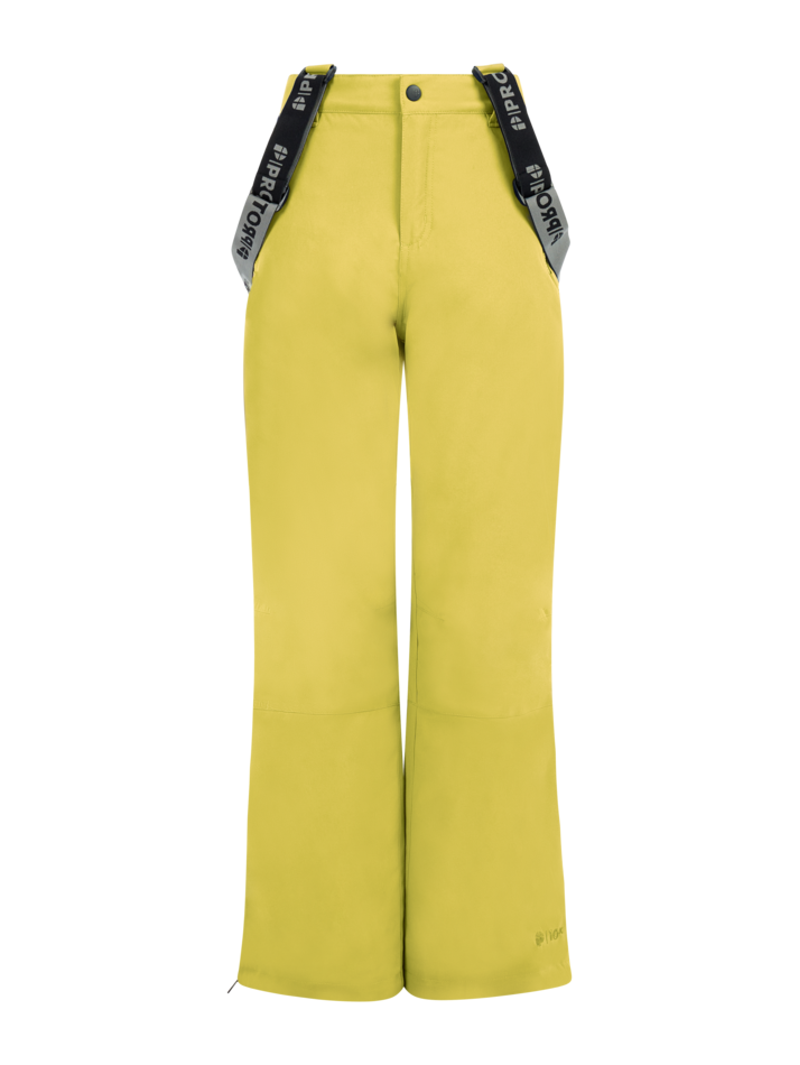 Protest Junior Spikety Ski Pants - Lime Splash