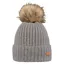 Barts Augusti Beanie in Heather Grey