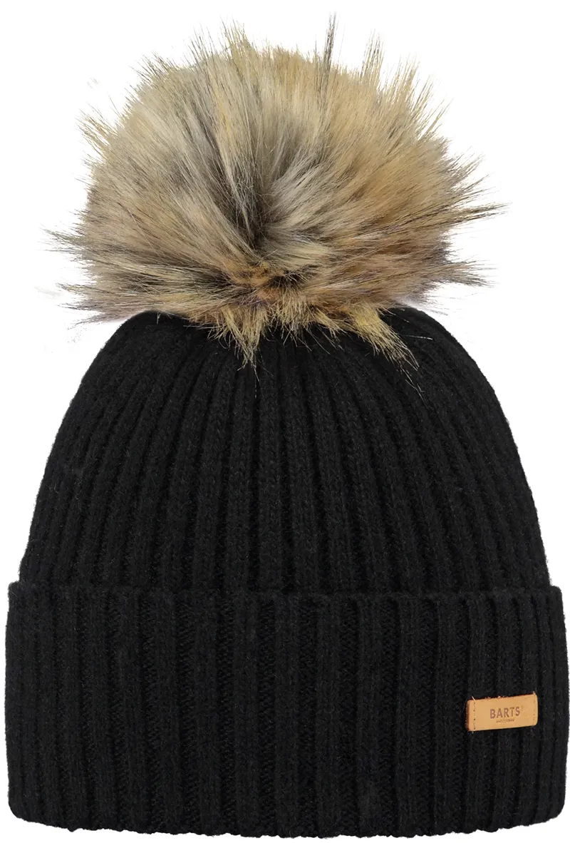 Barts Augusti Beanie - Black