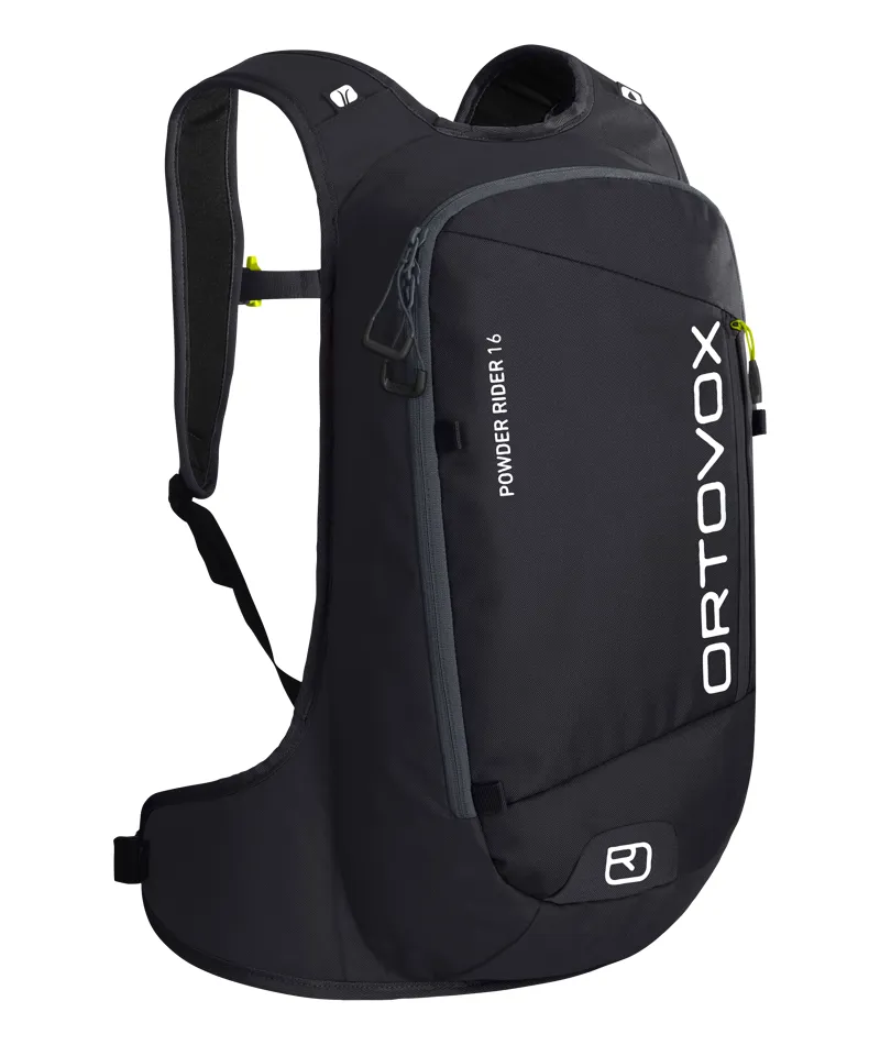 Ortovox Powder Rider 16L Backpack - Black Raven