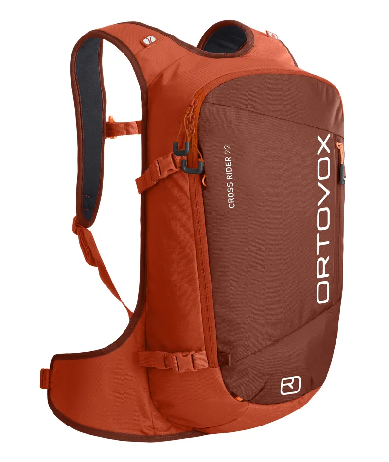 Ortovox Cross Rider 22 Backpack - Desert Orange