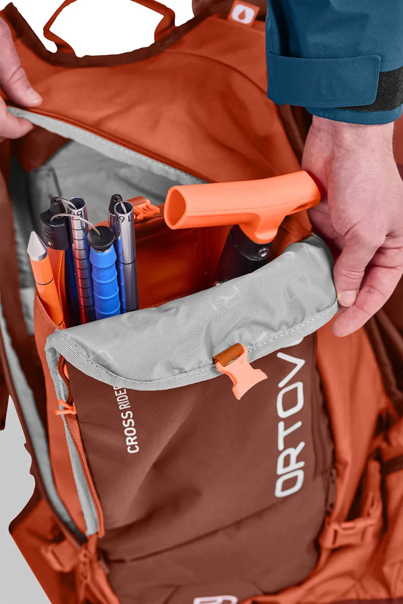 Ortovox Cross Rider 22 Backpack - Desert Orange-1