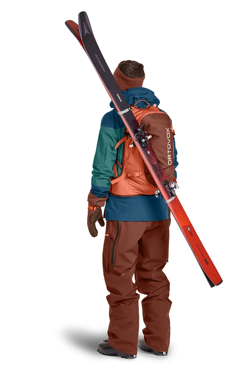 Ortovox Cross Rider 22 Backpack - Desert Orange-2