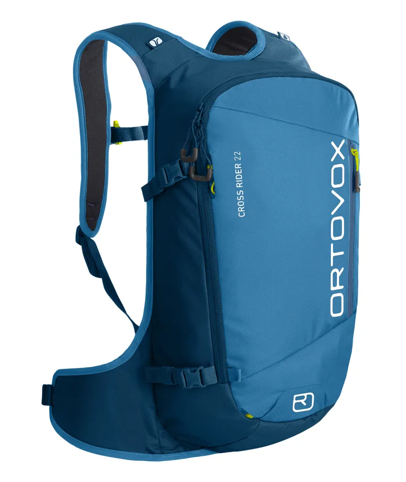 Ortovox Cross Rider 22 Backpack - Petrol Blue