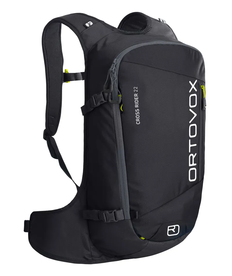 Ortovox Cross Rider 22 Backpack - Black Raven