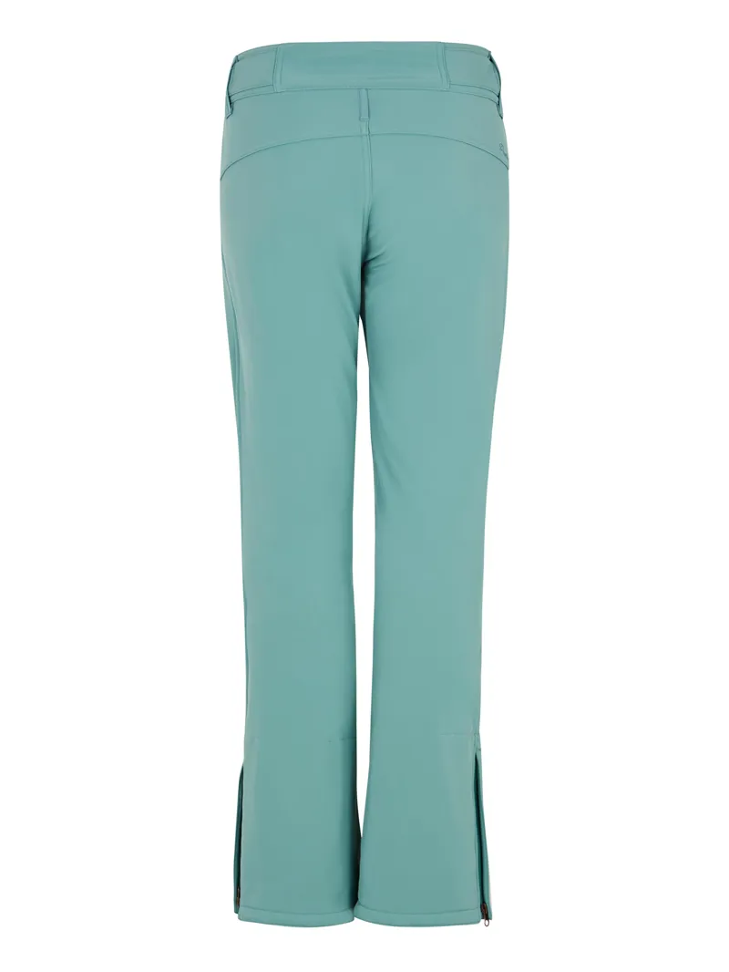 Protest Lole Womens Ski Pants - Crocodile Green-1