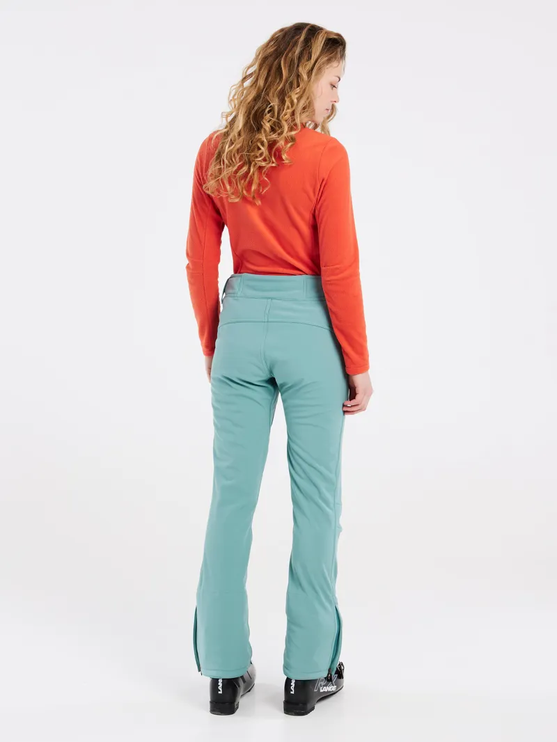 Protest Lole Womens Ski Pants - Crocodile Green-3