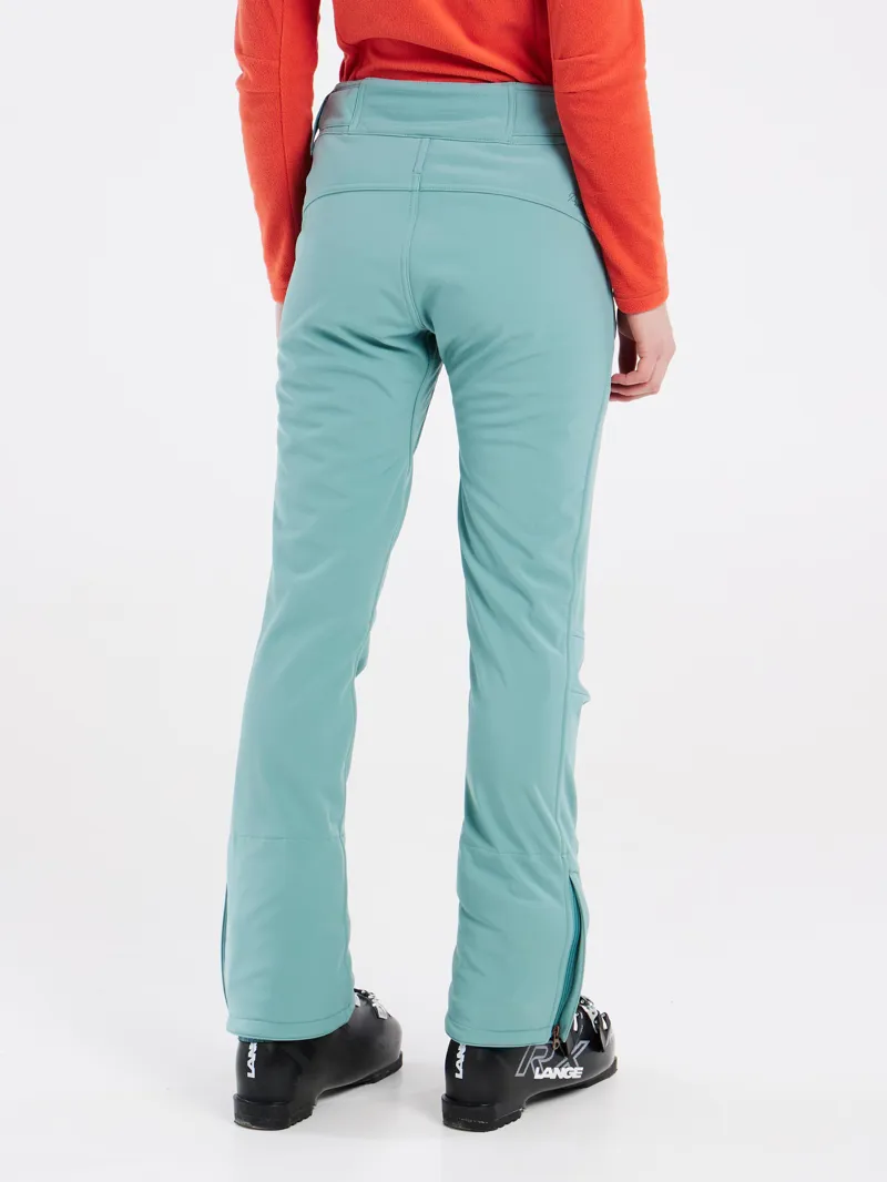 Protest Lole Womens Ski Pants - Crocodile Green-2