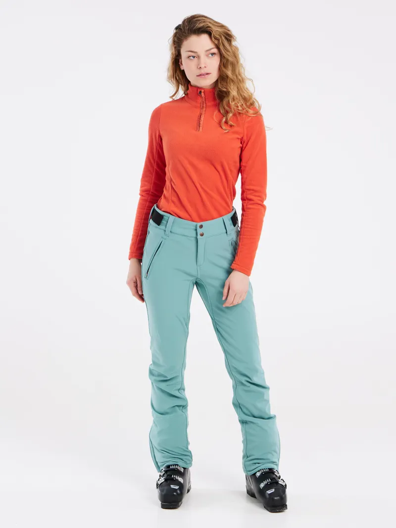 Protest Lole Womens Ski Pants - Crocodile Green-5