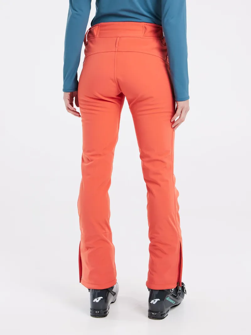 Protest Lole Womens Ski Pants - Tosca Red-3