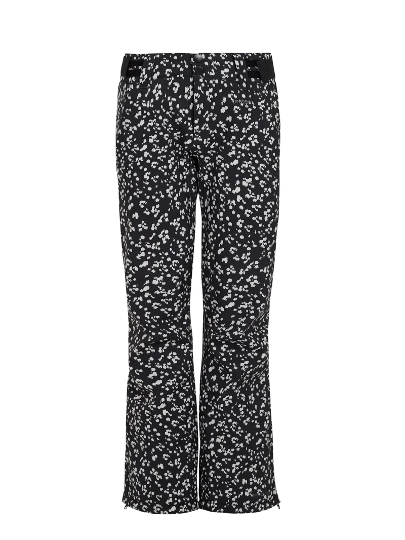Protest Angle Softshell Womens Ski Pants - Black Print