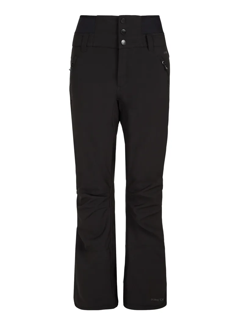 Protest Lullaby Softshell Womens Ski Pants - Black