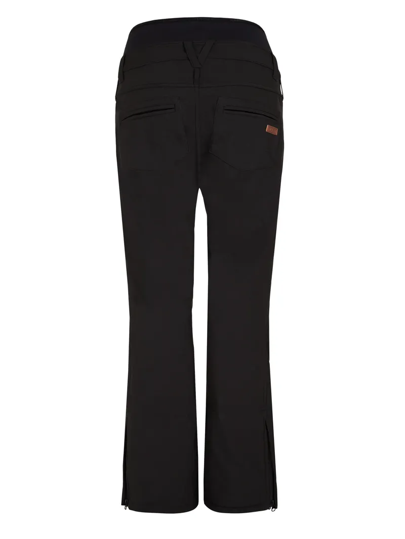 Protest Lullaby Softshell Womens Ski Pants - Black-1