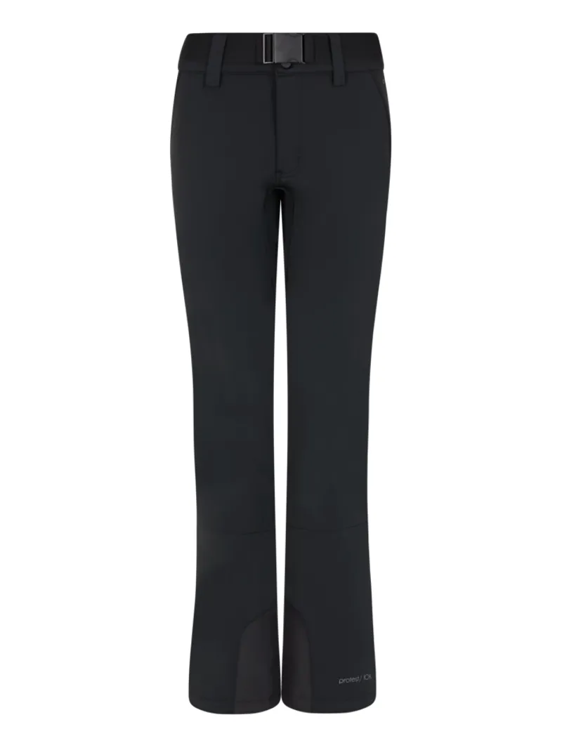 Protest Babou Softshell Slim Fit Womens Ski Pants - Black