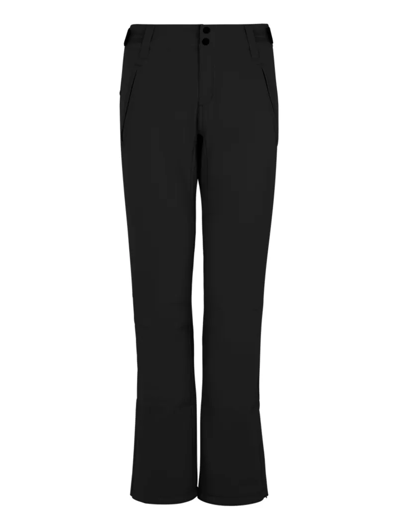 Protest Relole Womens Softshell Ski Pants - Black