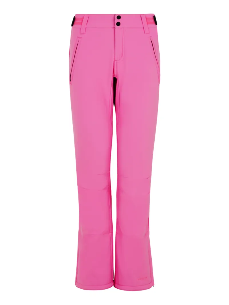 Protest Relole Womens Softshell Ski Pants - Foxy pink