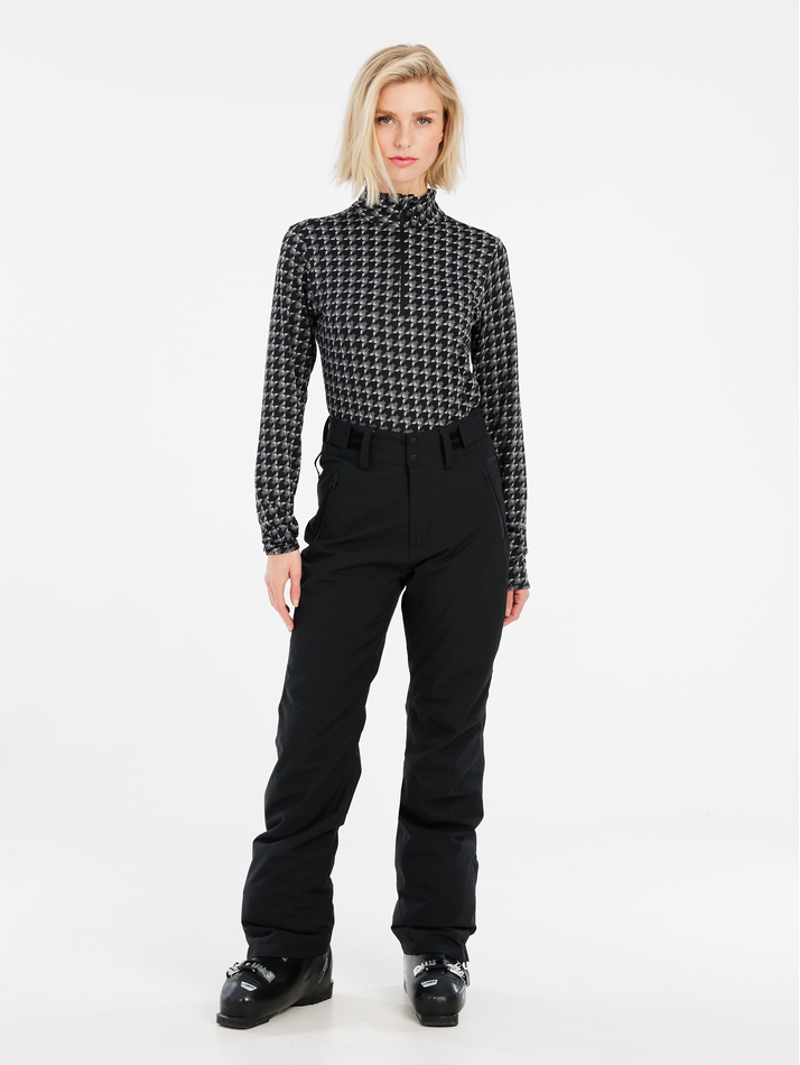 Protest Cinnamones Womens Ski Pants - Black-2