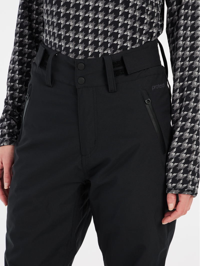 Protest Cinnamones Womens Ski Pants - Black-3